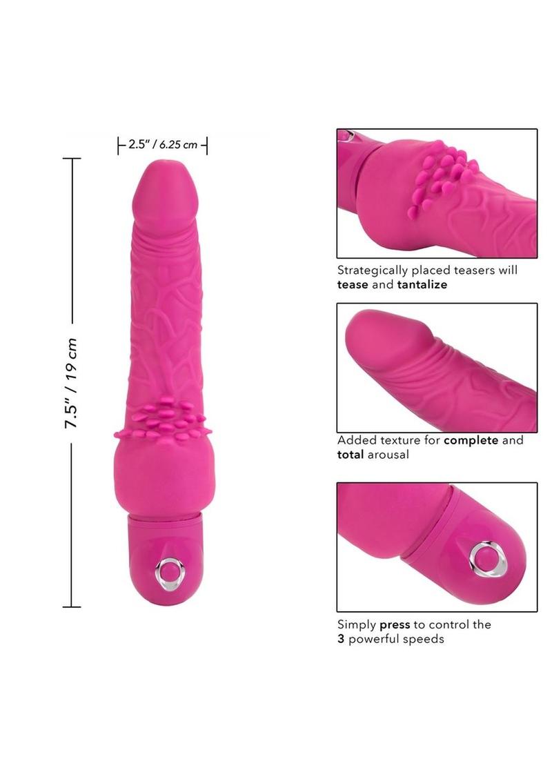CalExotics Power Stud Cliterrific Vibrator 3 Speeds Waterproof