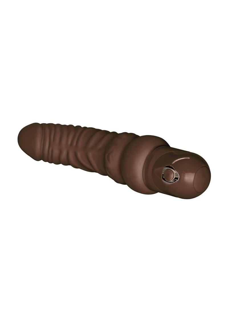 Power Stud Curvy Vibrating Dildo with 3 Speeds