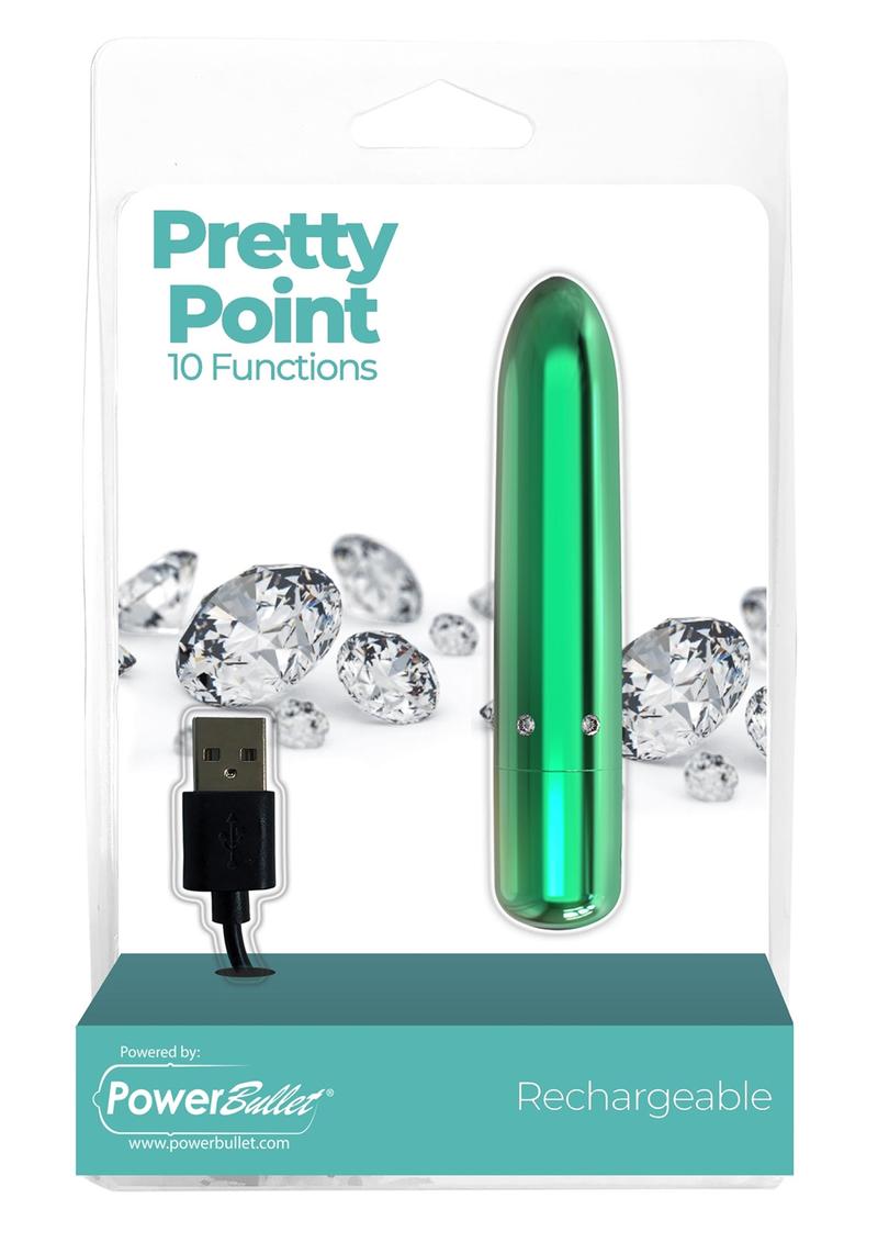 Pretty Point Rechargeable Bullet Vibrator