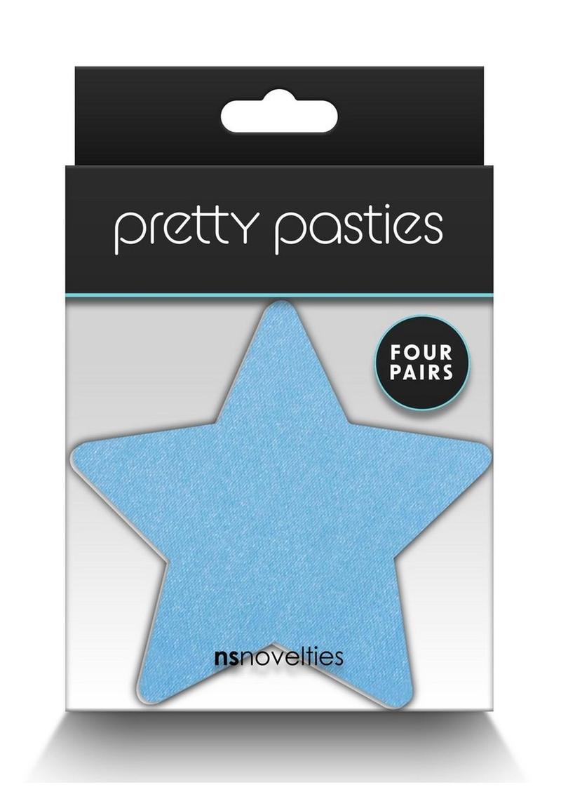Pretty Pasties Star II Multicolor Self-Adhesive Nipple Covers