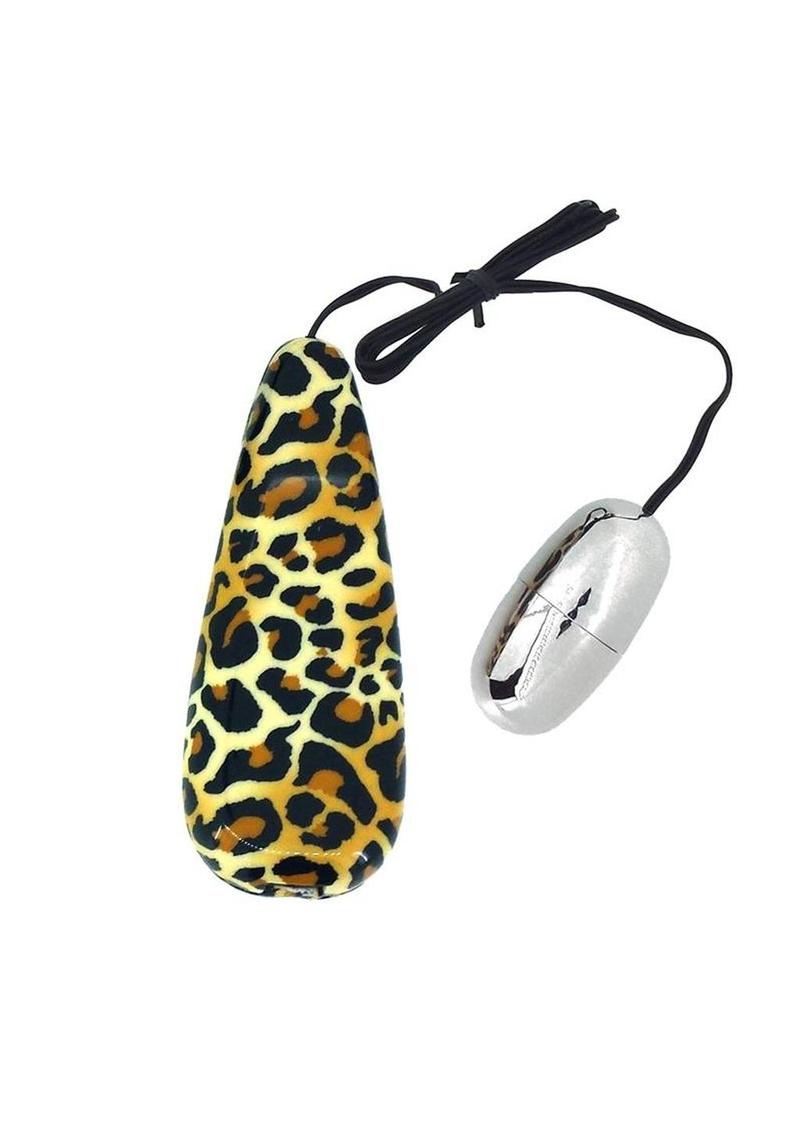 Primal Instinct Zebra Print Bullet Vibrator