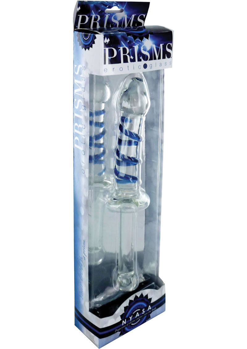 Prisms Latex Nyasa Thrusting Wand With Erotic Glass