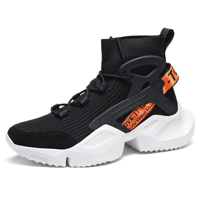 New Modern Mans Sneakers Breathable Fashion Men&