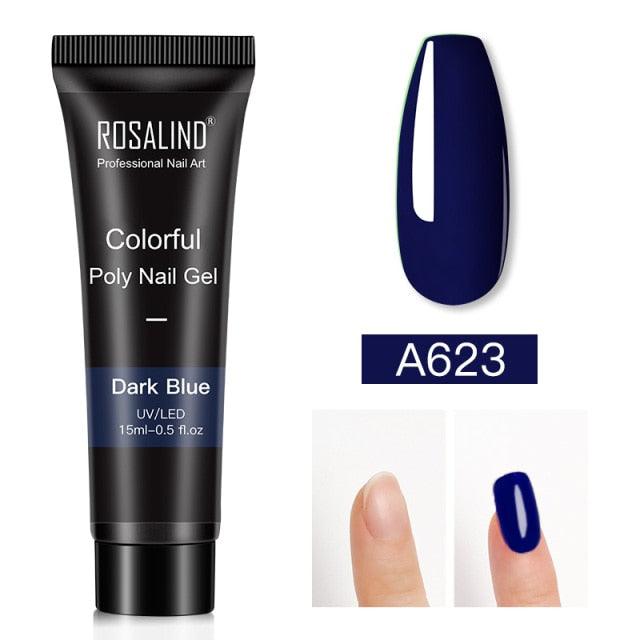 New Popular Nail Polish Gel 15ml UV Nail Extension Gel Permanent Nail Art Manicure Design Fashion Gel For Womens