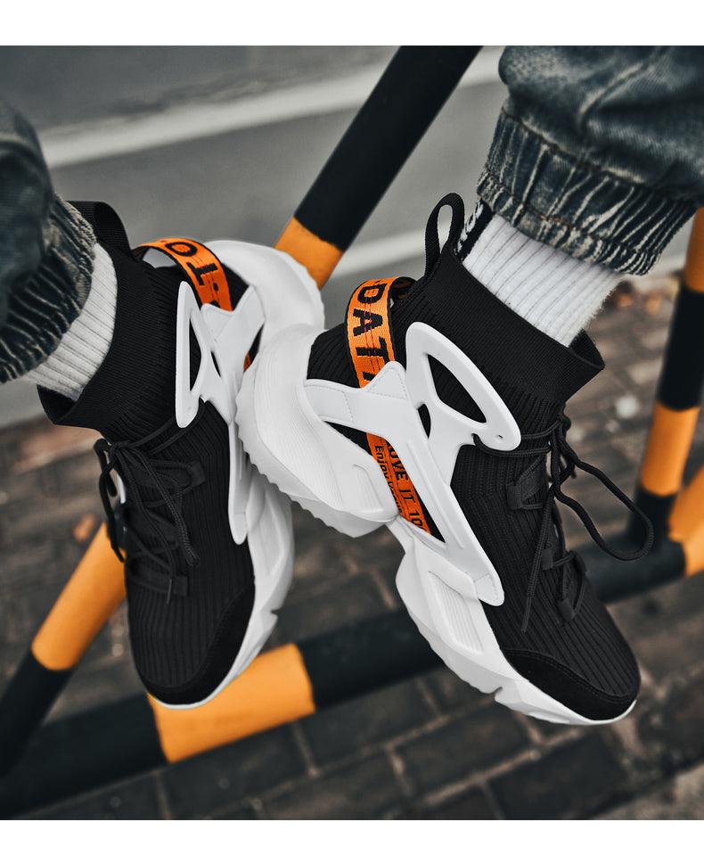 New Modern Mans Sneakers Breathable Fashion Men&