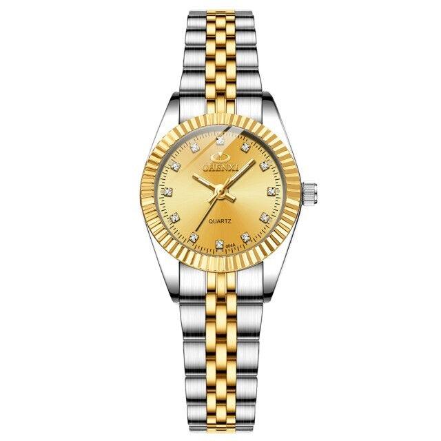 Couples Quartz Men Watch Women Valentine Gift Clock Watches Waterproof Sports Mechanical Watch Stainless Steel Strap Men&