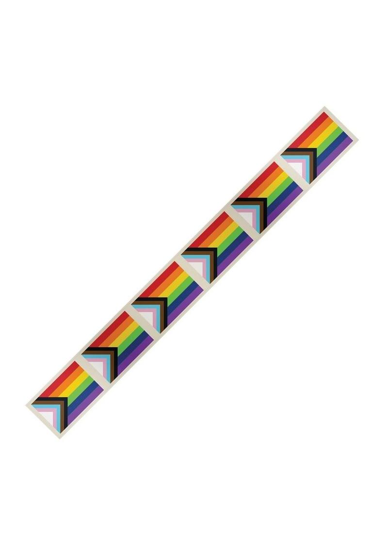 Progress Pride Sash Rainbow LGBT accessory