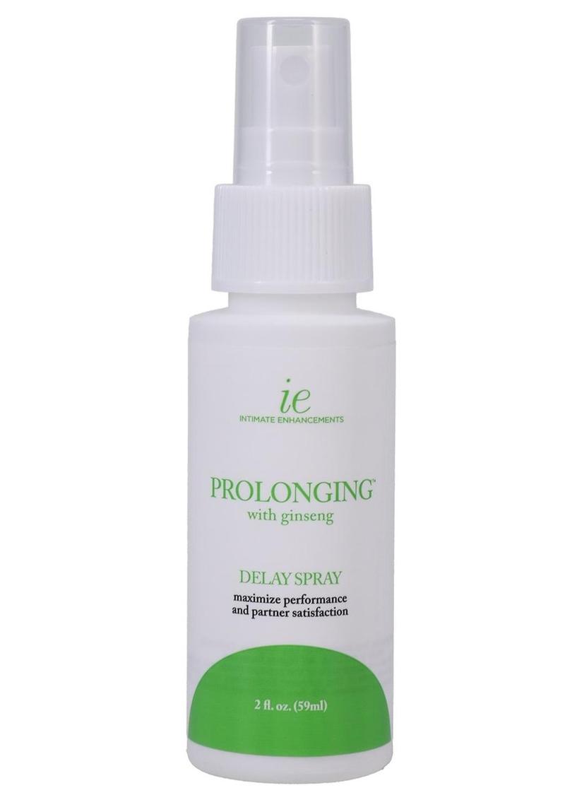 Prolonging Delay Spray with Ginseng for Men