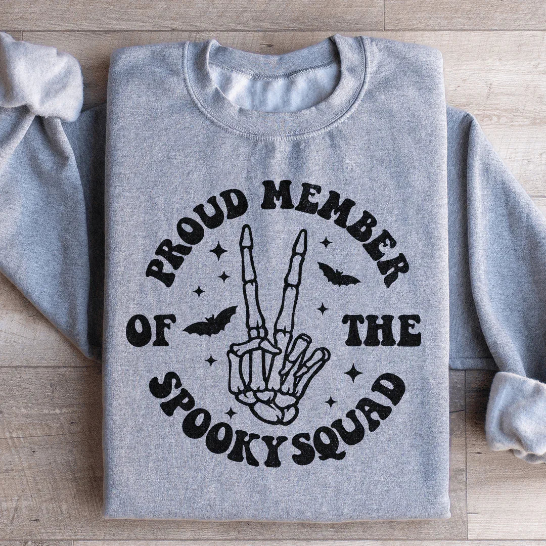 Proud Member Of The Spooky Squad Sweatshirt