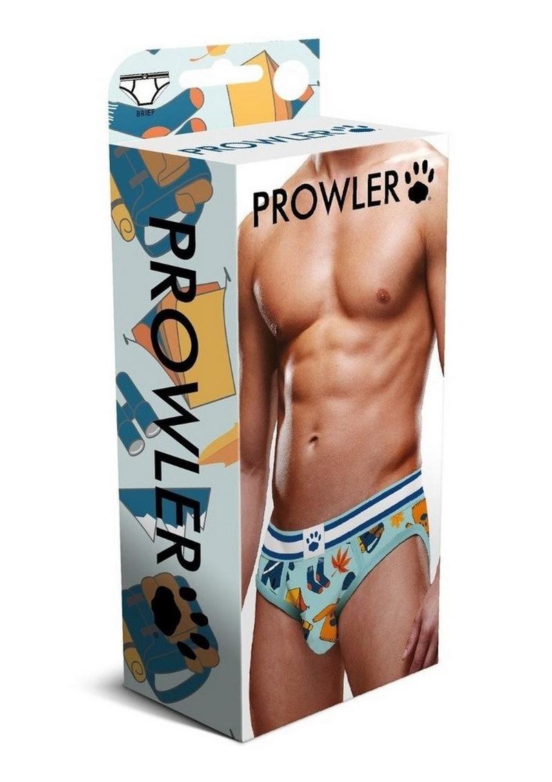Prowler Autumn Scene Brief Underwear