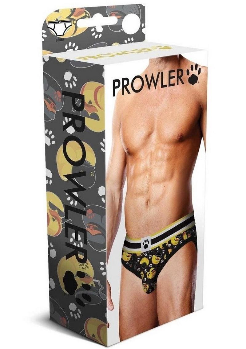 Prowler BDSM Rubber Ducks Brief Extra Small Fit