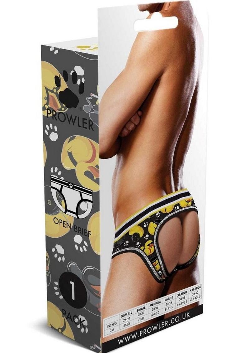 Prowler BDSM Rubber Ducks Open Playful Design Brief