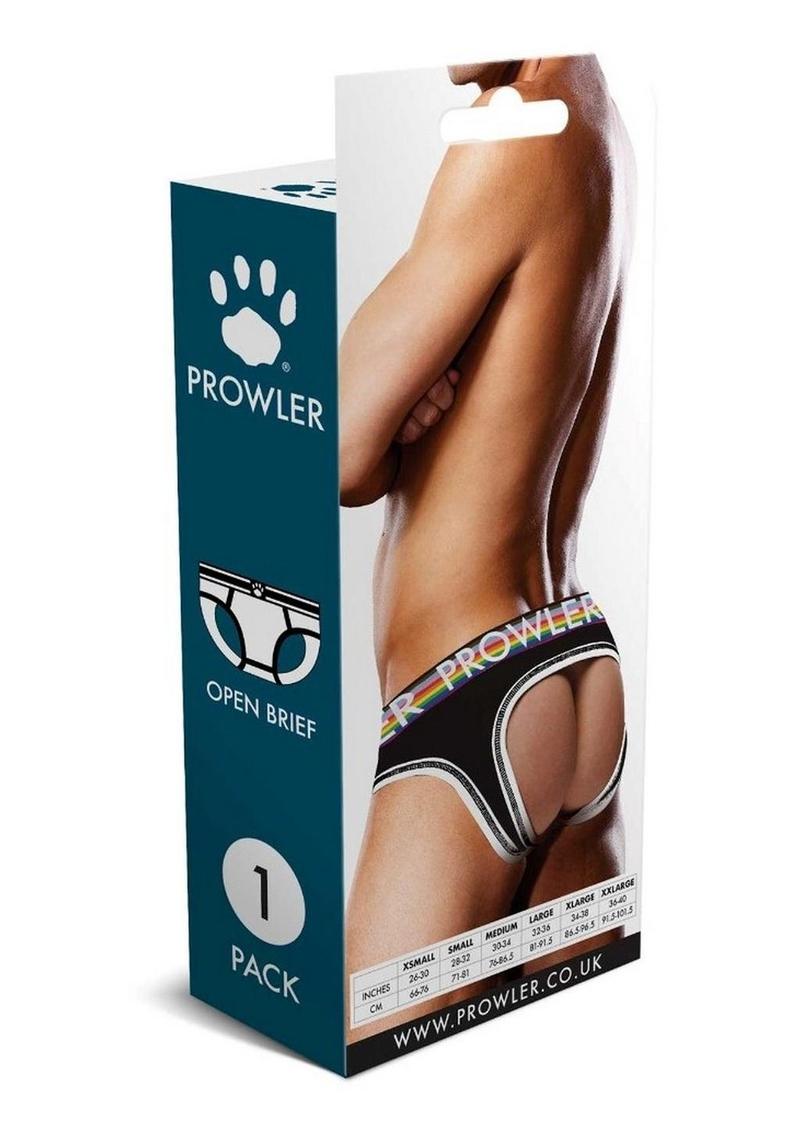 Prowler Rainbow Open Brief