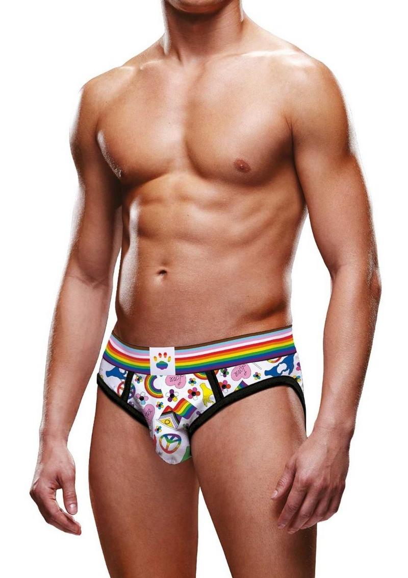 Prowler Pride Love And Peace Brief