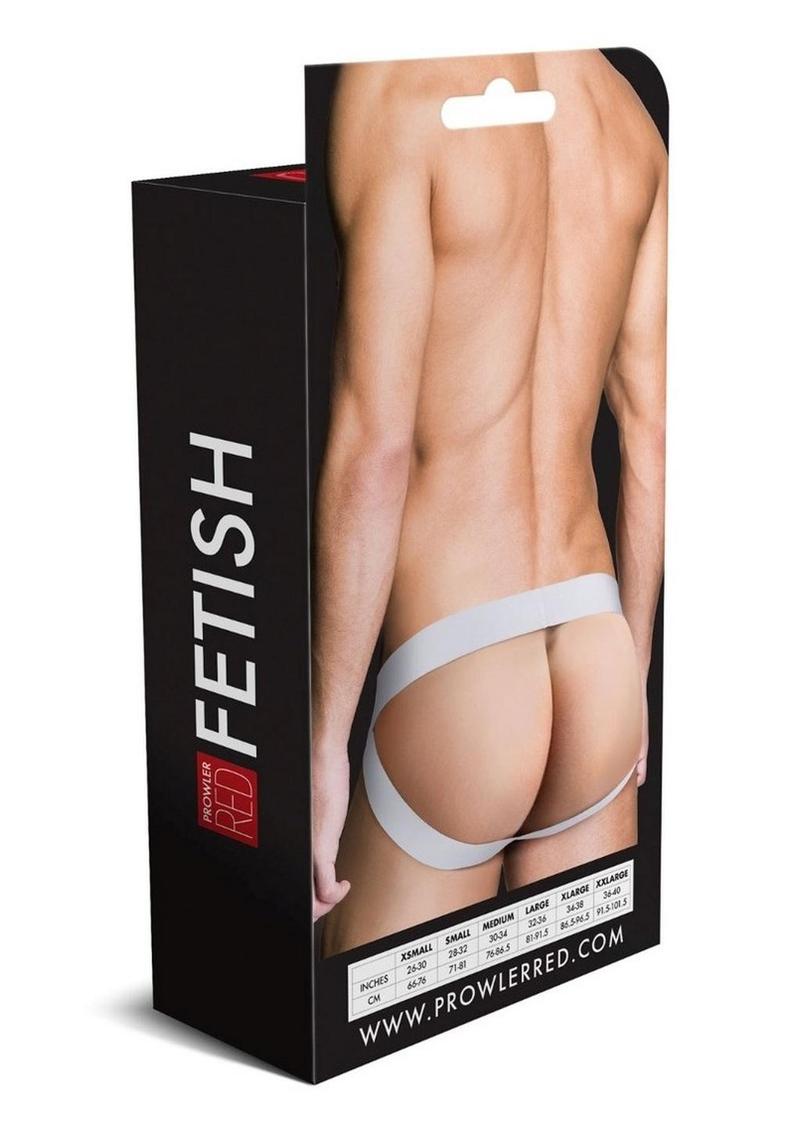 Prowler RED Ass Less Jock Sexy Men’s Exposed Back Jockstrap