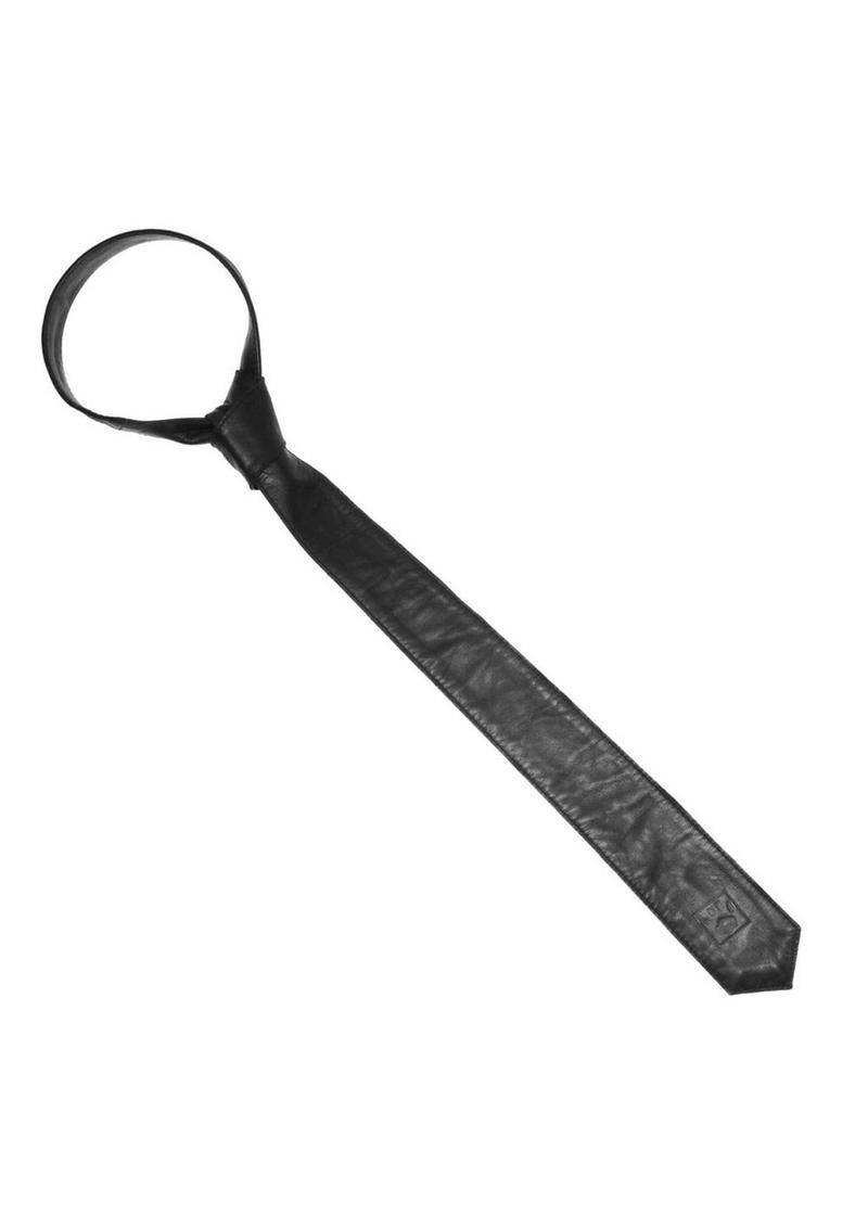 Prowler Red Leather Tie Black Stylish and Durable