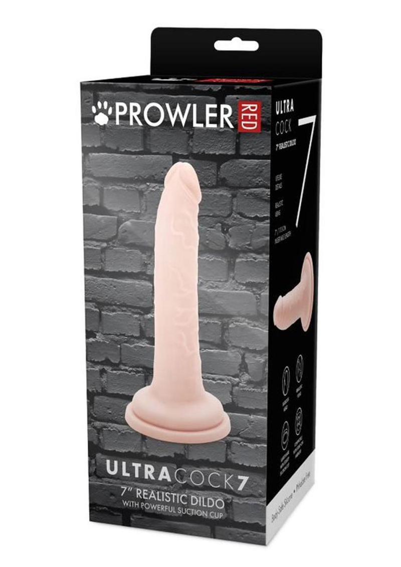 Prowler Red Ultra Cock Realistic Dildo