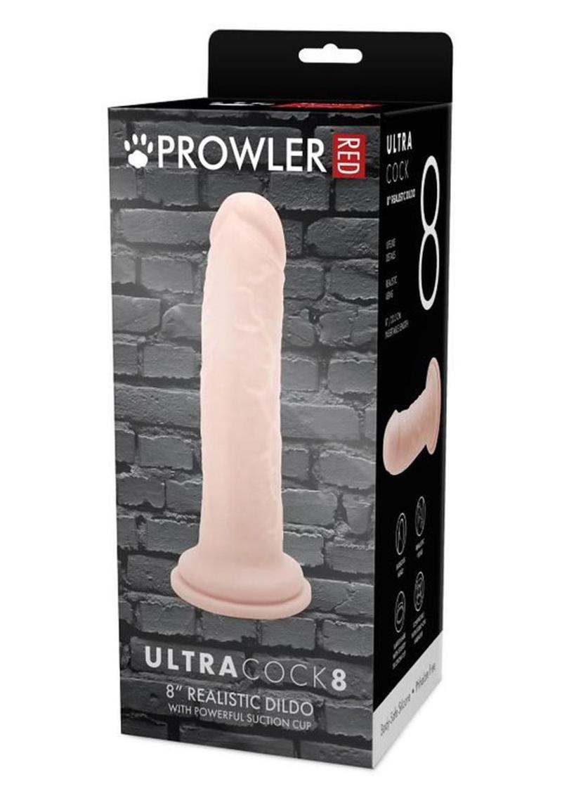 Prowler Red Ultra Cock Realistic Dildo