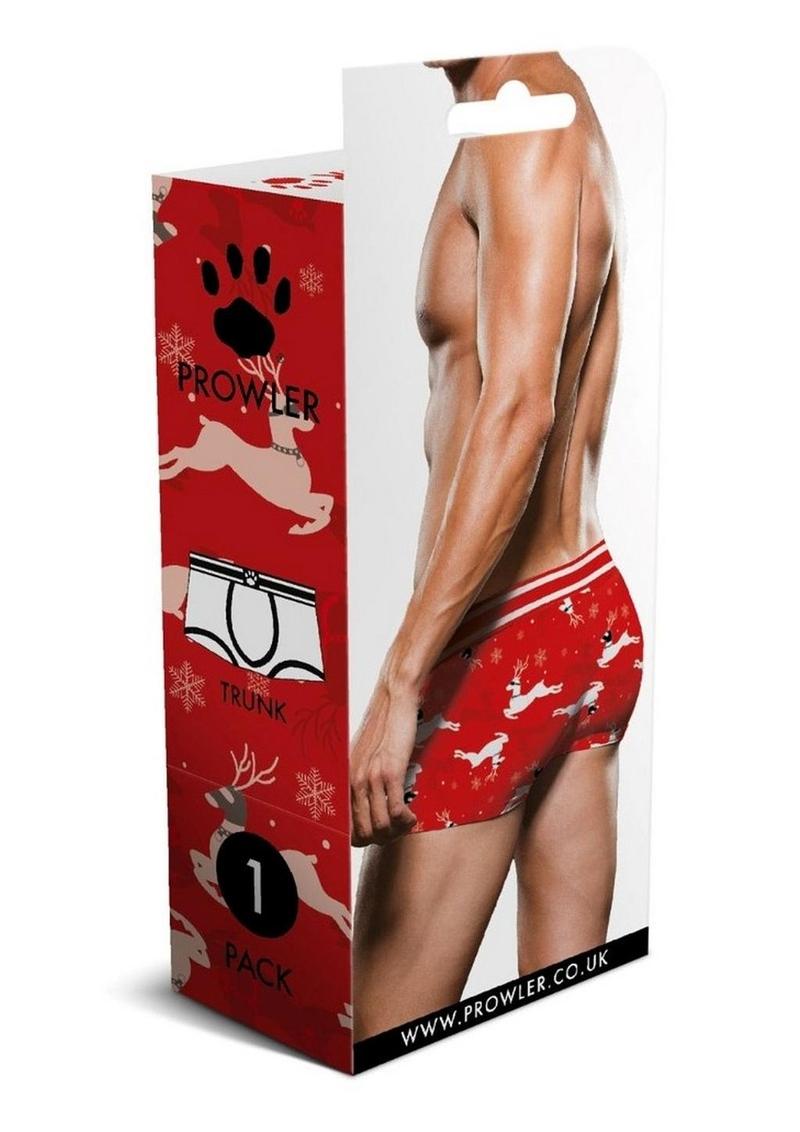 Prowler Reindeer Trunk Festive Underwear