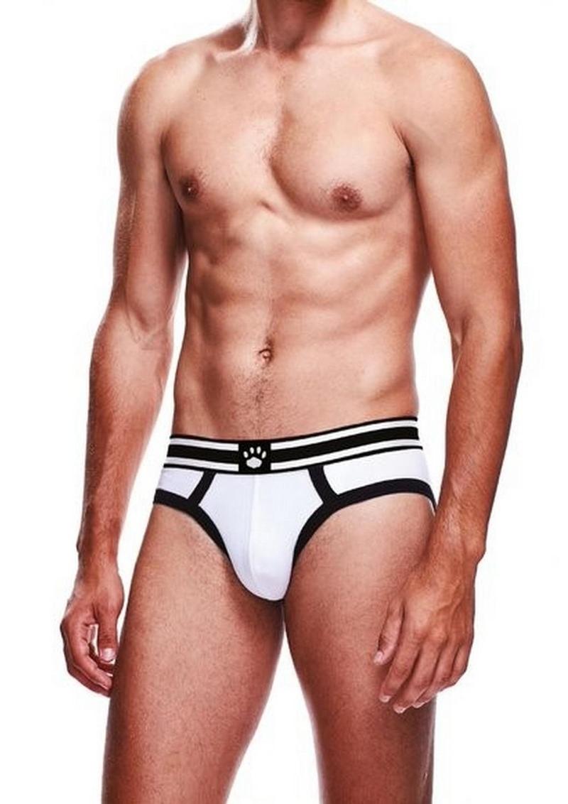 Prowler White/Black Brief