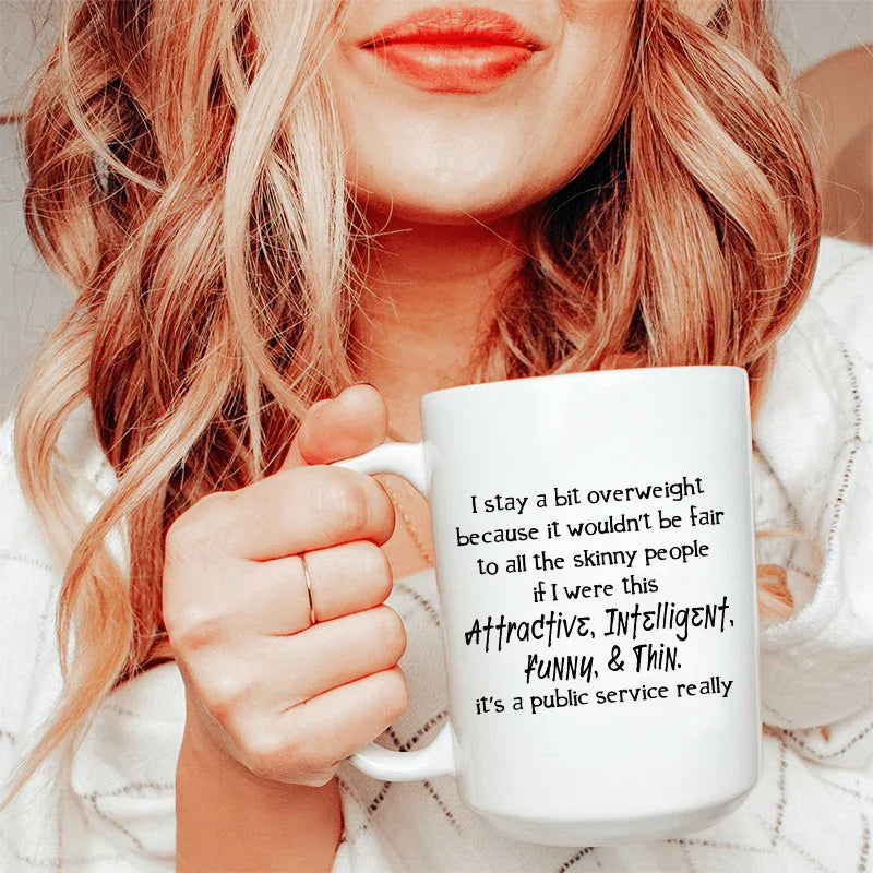 Public Service Ceramic Mug 15 oz