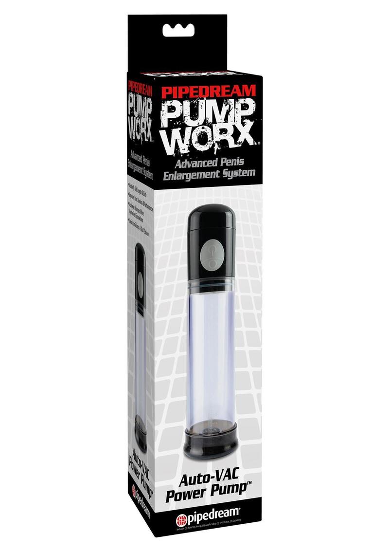Pipedream Worx Auto-VAC Hands-Free Enlargement Power Pump