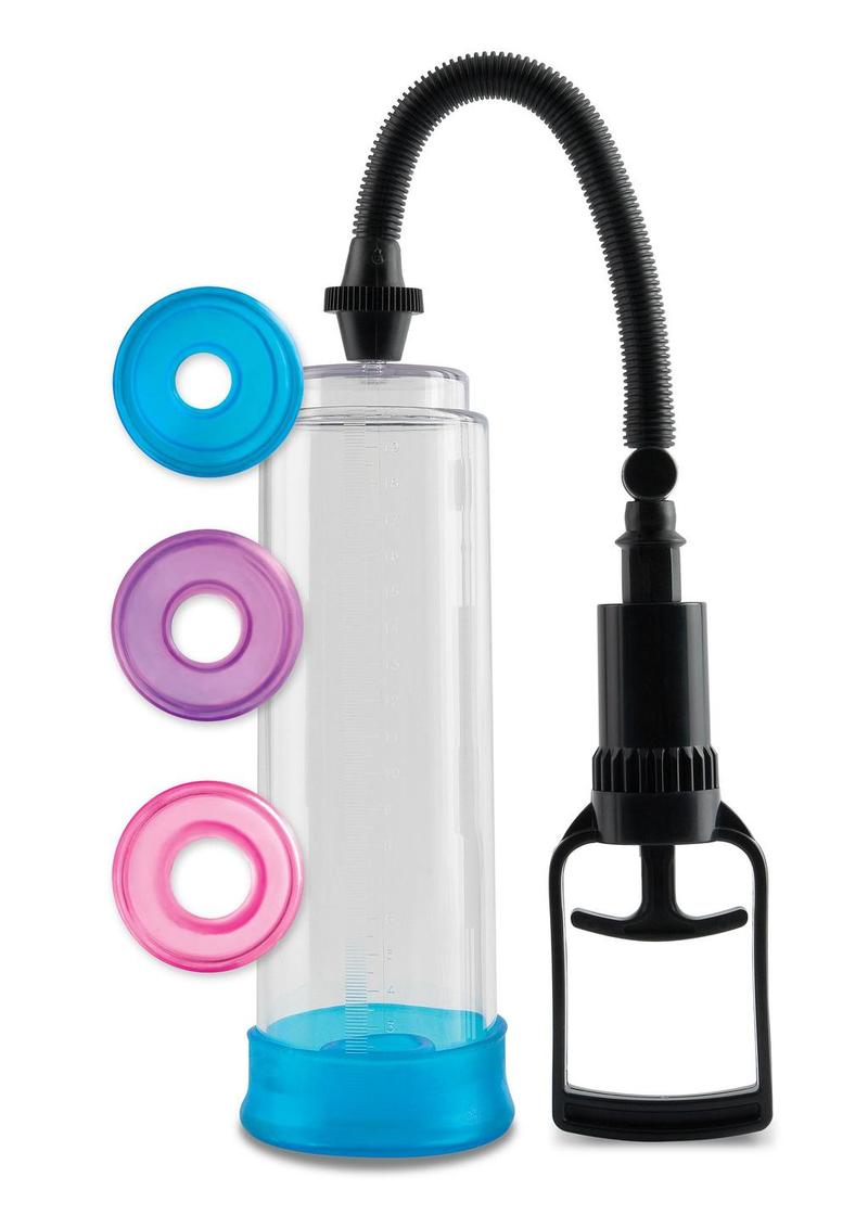 Pipedream Worx Cock Trainer Customizable Pump System with Sleeves
