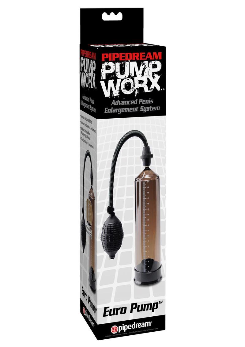 Pipedream Pump Worx Euro Pump Enlargement System