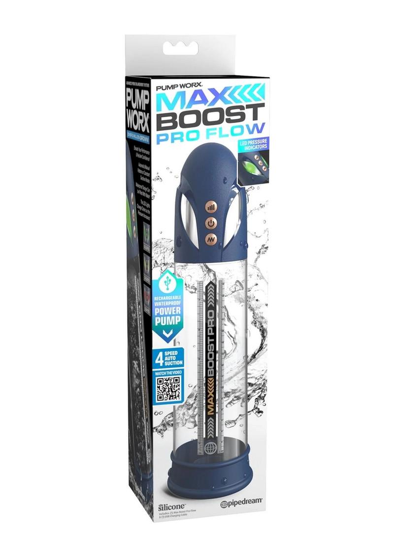 Pump Worx Max Boost Pro Flow Rechargeable Power Pump