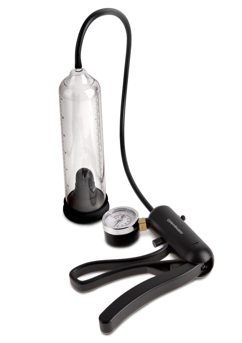 Pipedream Worx Pro Gauge Precision Control and Power Pump