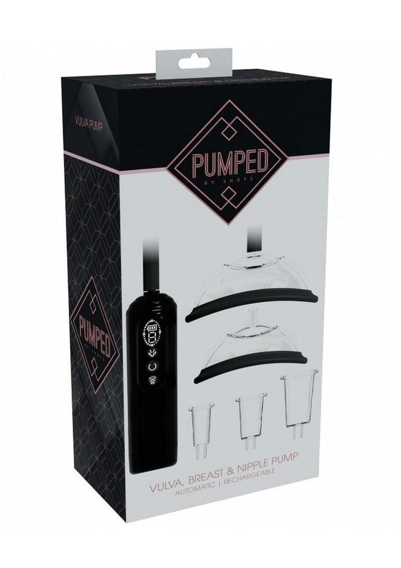 Pumped Vulva Breast Nipple Pump