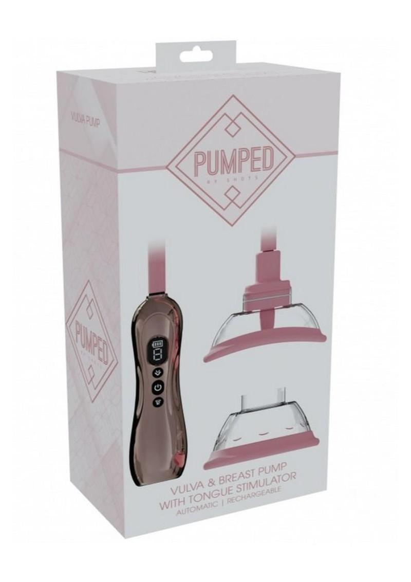 Pumped Vulva And Breast Pump Stimulator