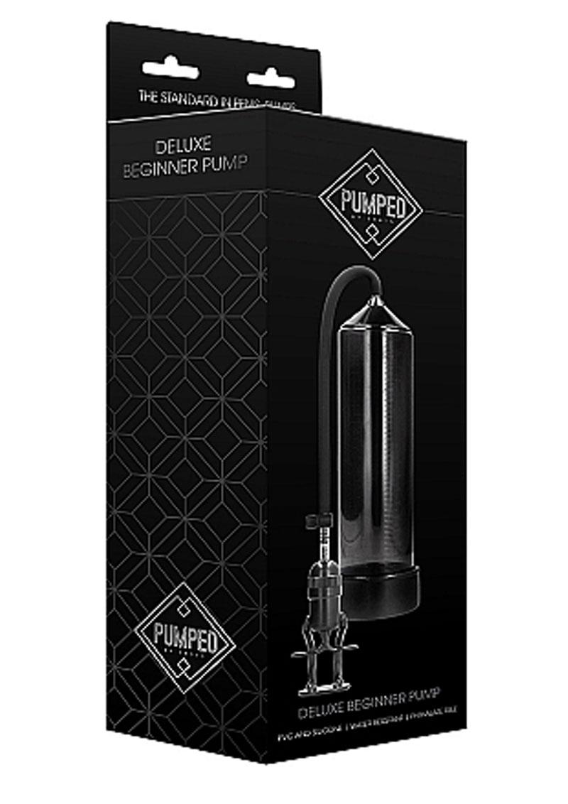 Pumped by Shots Easy and Precise Deluxe Beginner Penis Pump