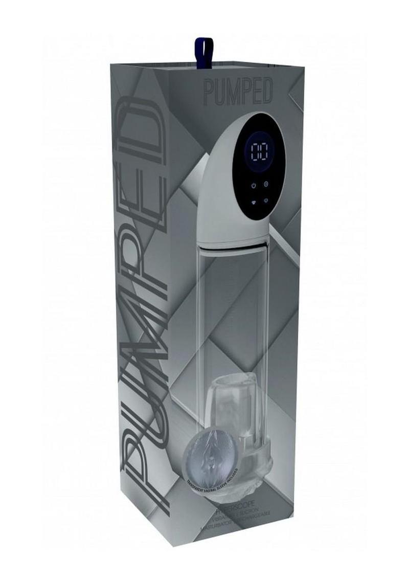 Pumped Hyperscope Rechargeable Male Pump