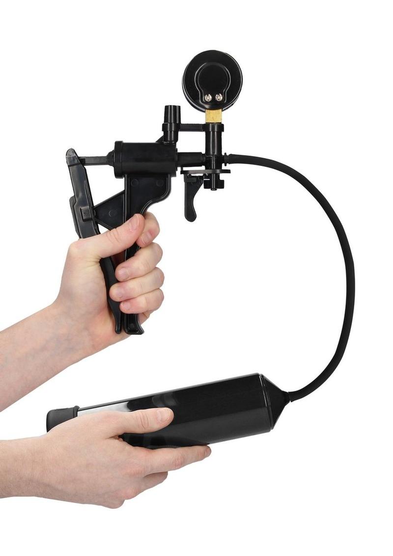 Pumped Lite Elite Beginner Penis Pump with PSI Gauge