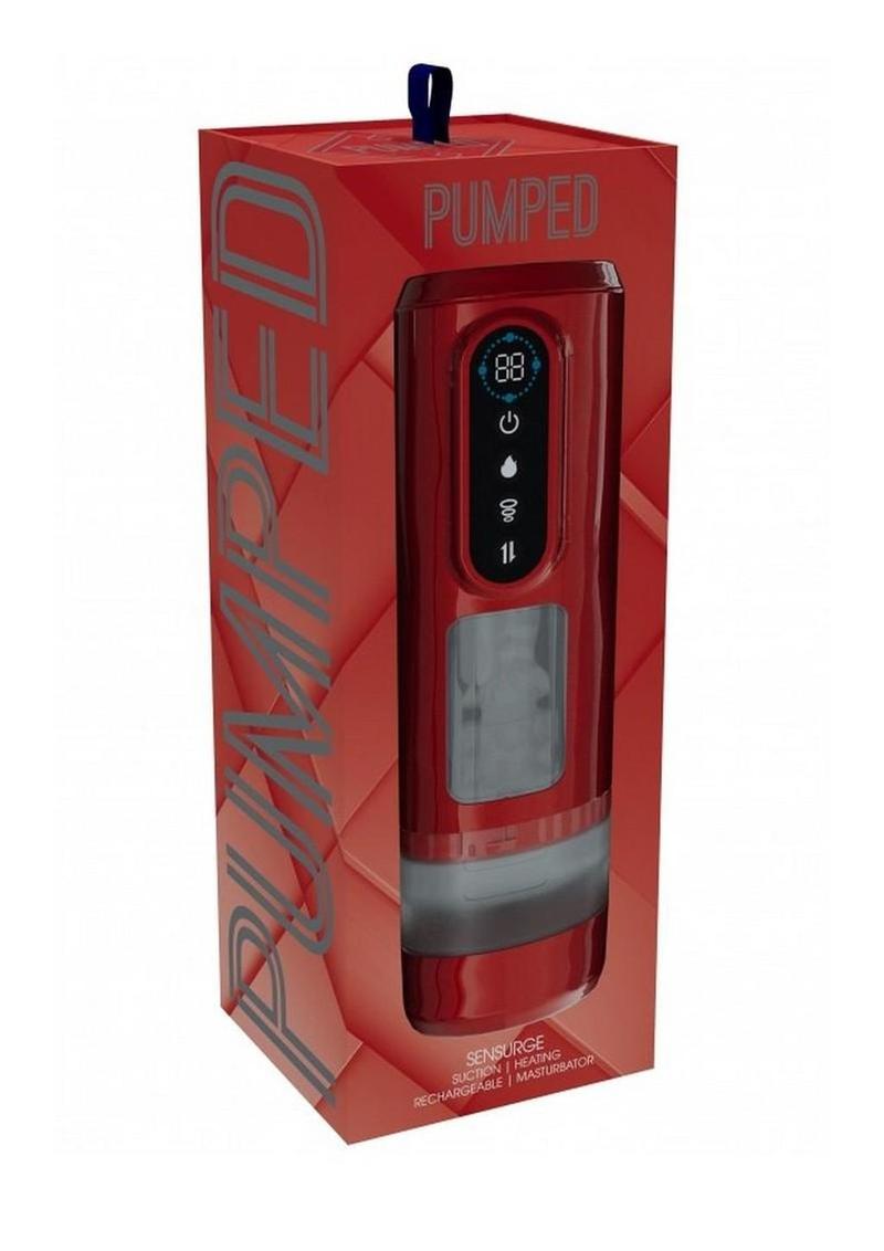 Pumped Sensurge Rechargeable Male Masturbator