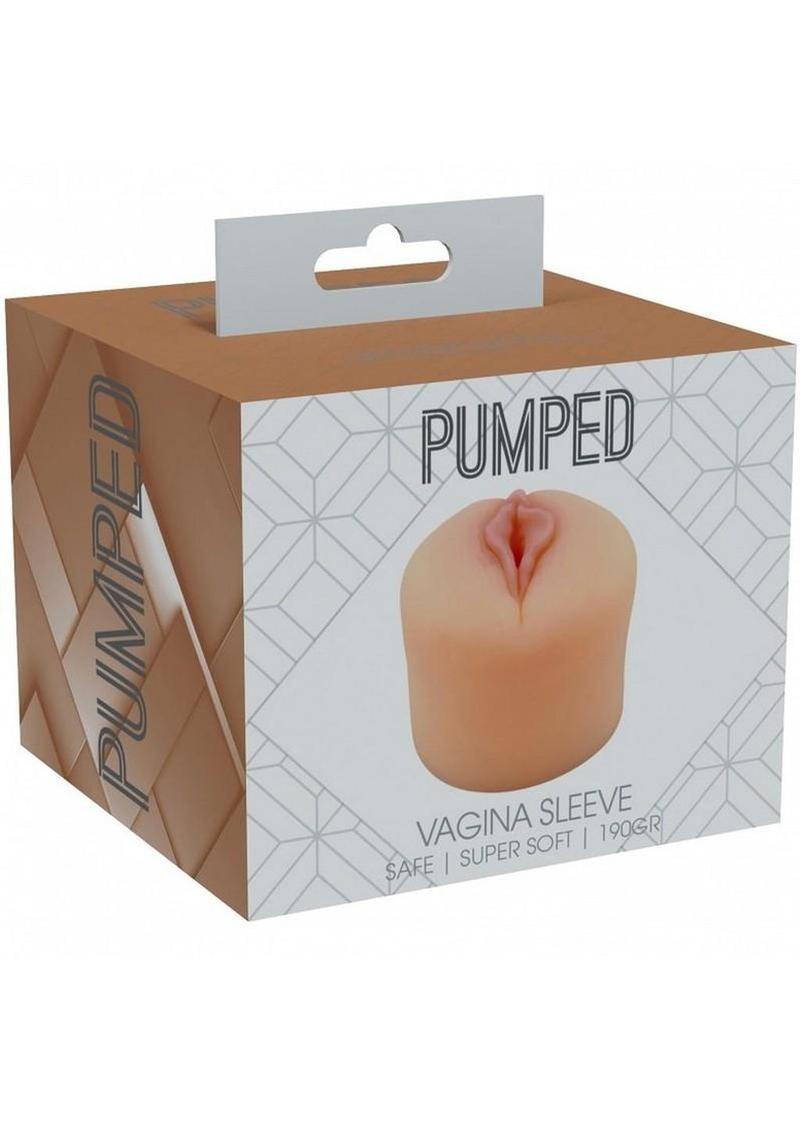 Pumped Vagina Sleeve – Soft Vanilla