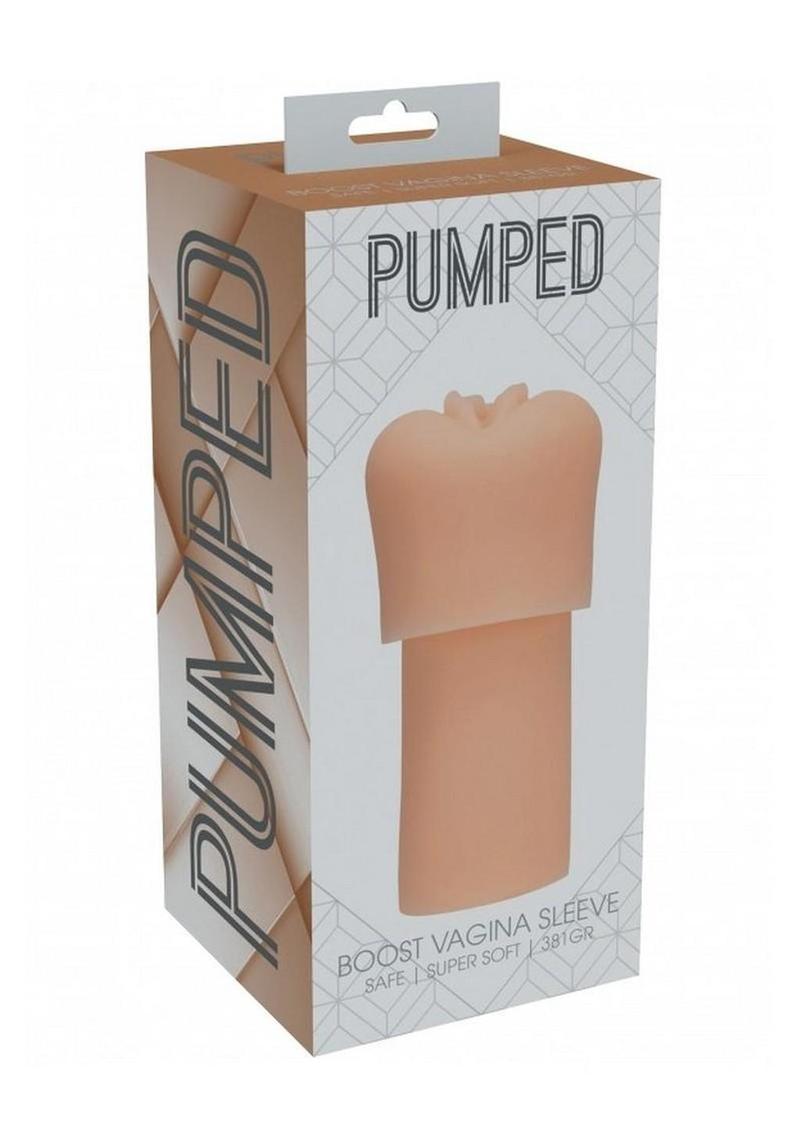 Pumped Boost Vagina Sleeve