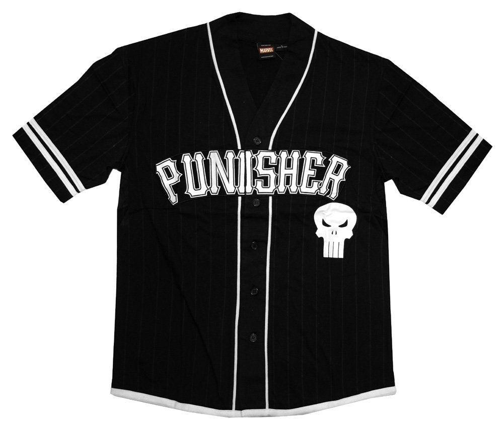 Punisher 74 Castle Baseball Jersey