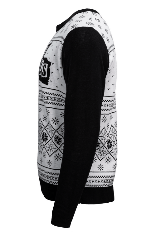 Punk Rock UK Band Pistols Ransom Christmas Sweater