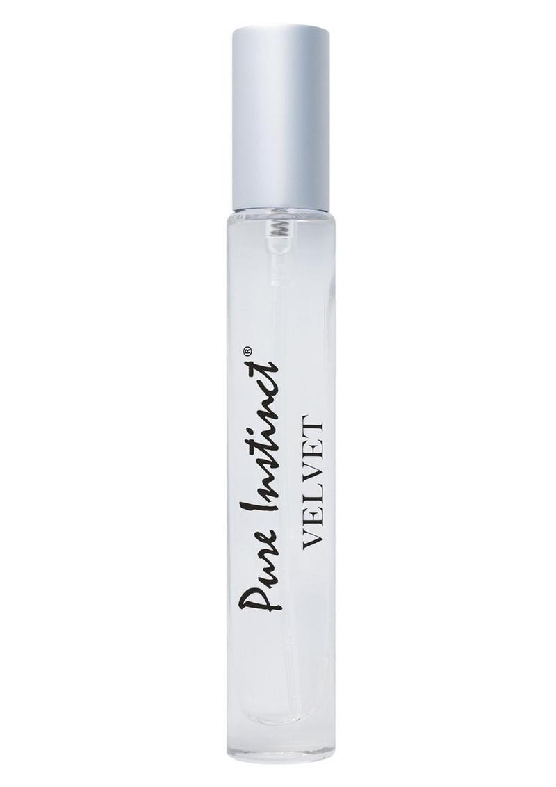 Pure Instinct Velvet Pheromone Infused Perfume