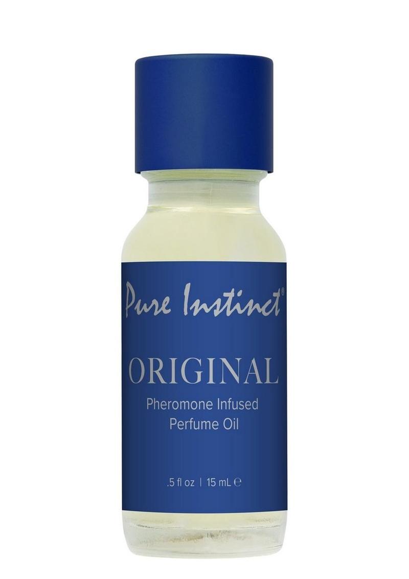 Pure Instinct Original Pheromone-Infused Perfume Oil