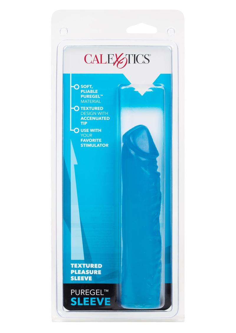 PureGel Textured Pleasure Sleeve