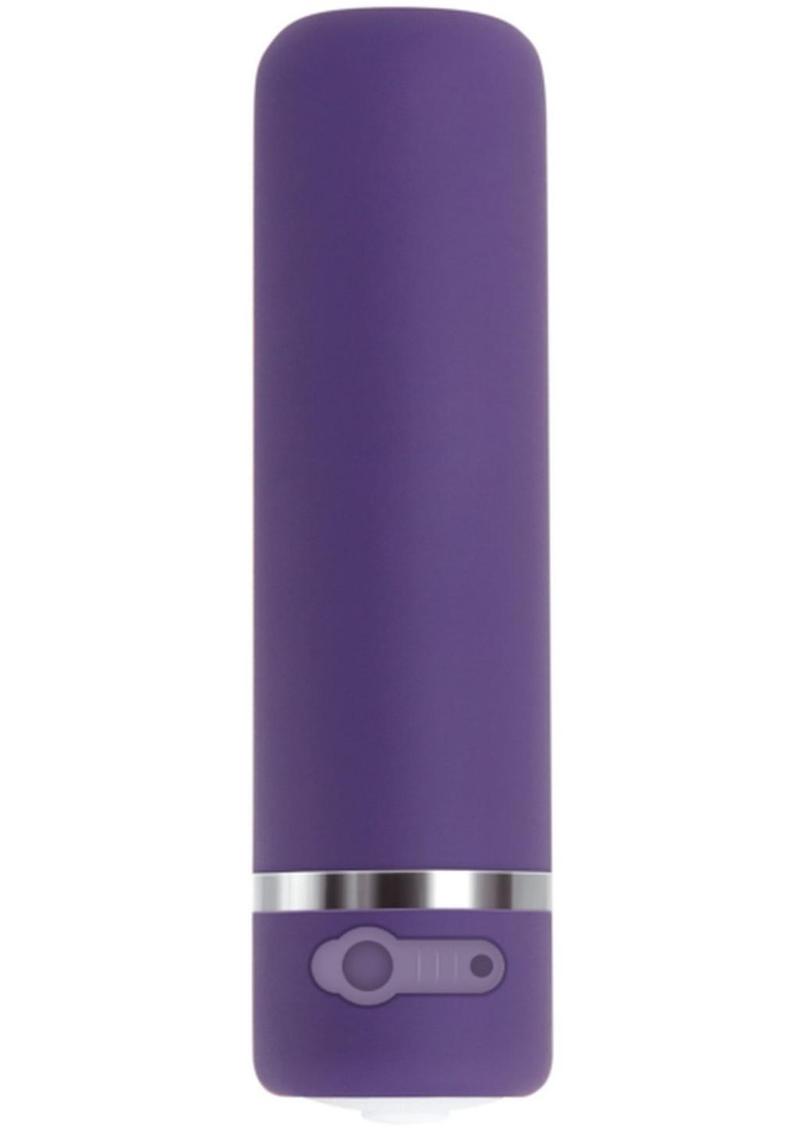 Purple Passion Rechargeable Silky Smooth Bullet Vibrating