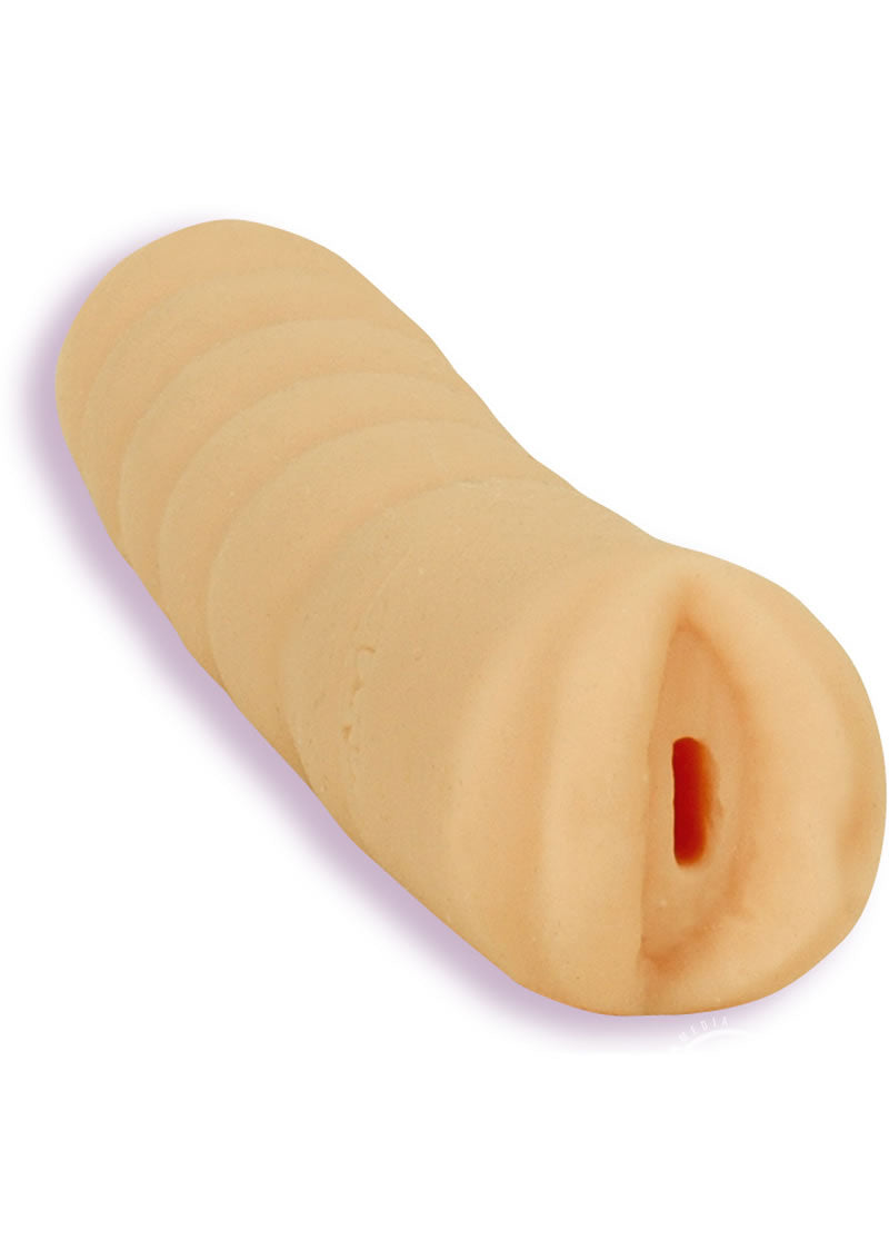 Quickie To Go UltraSkyn Mouth Masturbator Vanilla