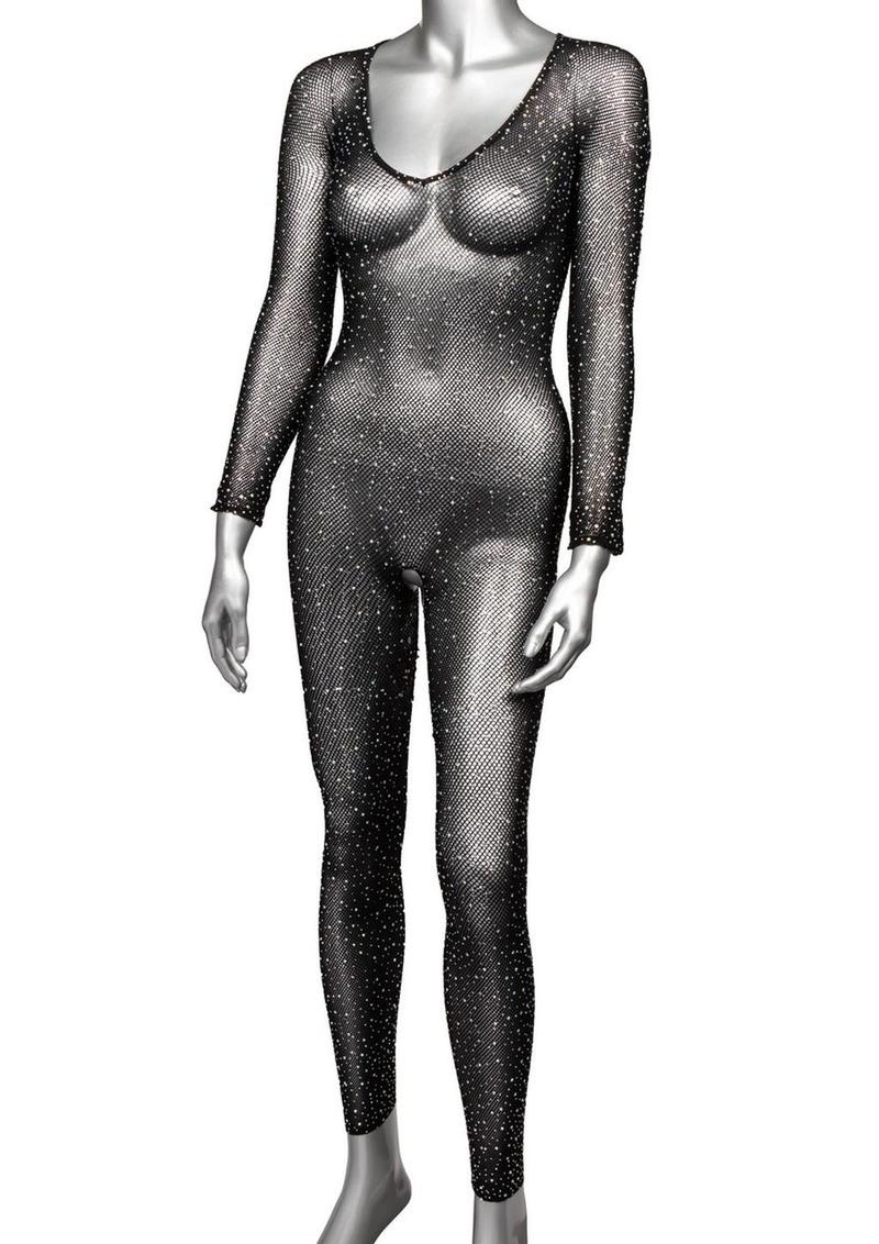 Radiance Crotchless Full Bodysuit
