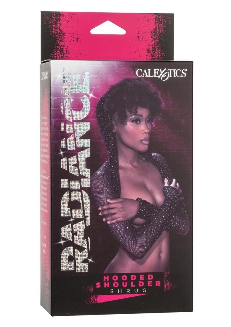 Radiance Hooded Shoulder Shrug By CalExotics
