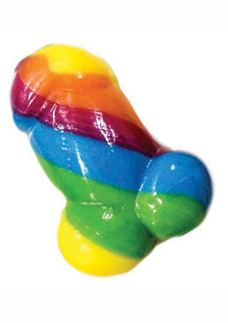 Hott Products Rainbow Pecker Bites Fruit Candy