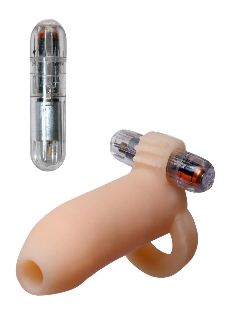 Ready Toyz Real Feel Vibrating Penis Enhancer