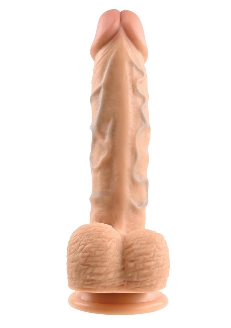 Evolved Realistic Dildo Ultra Suction Base